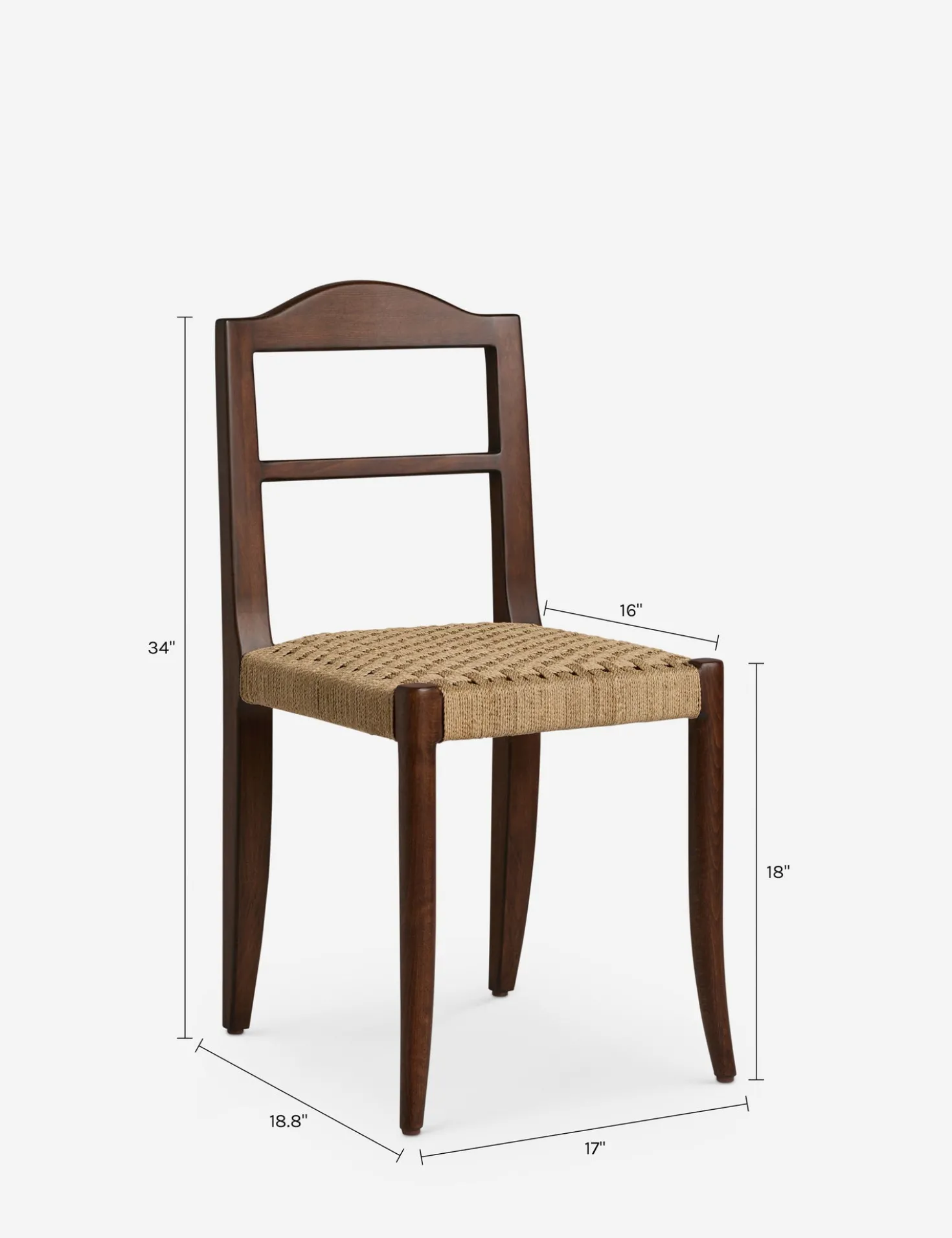 Isabelle Dining Chair by Heidi Caillier