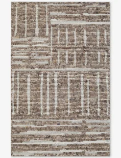 Isamu Hand-Knotted Wool Rug