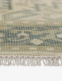 Isandro Hand-Knotted Wool Rug