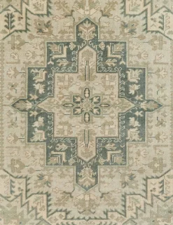 Isandro Hand-Knotted Wool Rug