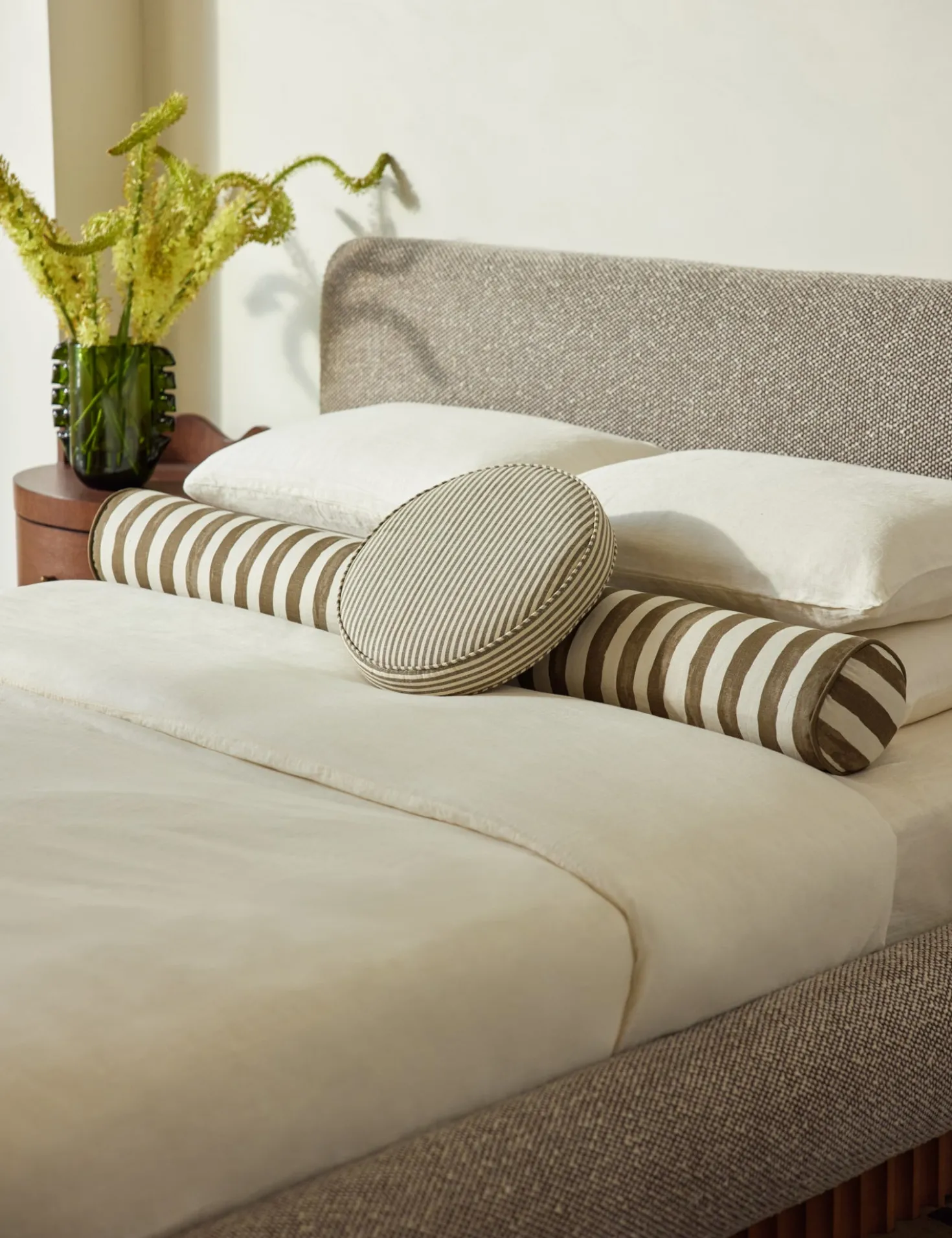 Isla Disc Pillow by Sarah Sherman Samuel
