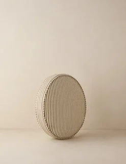 Isla Disc Pillow by Sarah Sherman Samuel