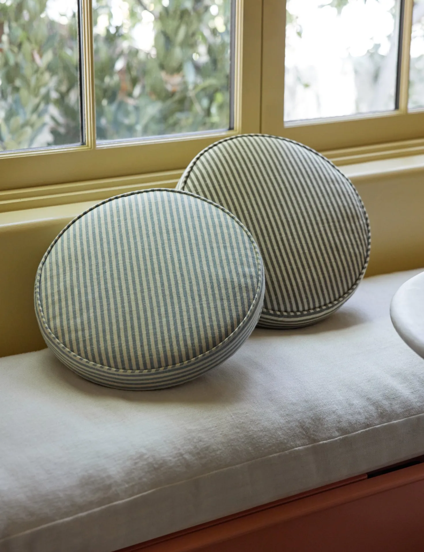Isla Disc Pillow by Sarah Sherman Samuel
