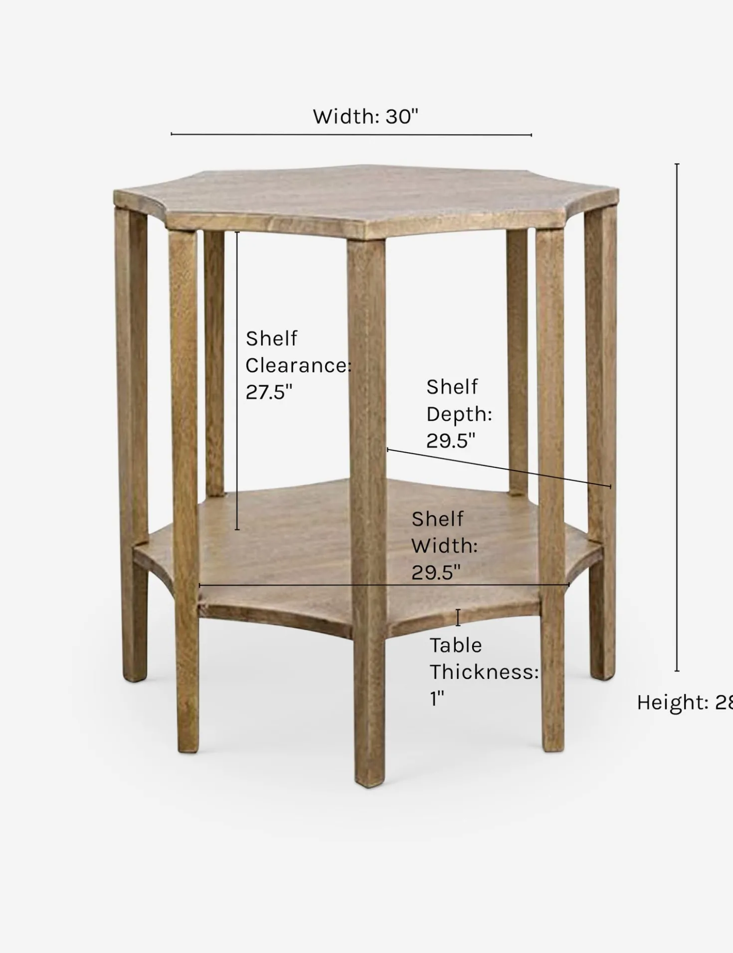 Ivone Side Table