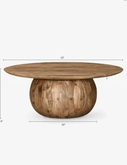 Jace Round Coffee Table