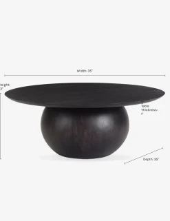 Jace Round Coffee Table