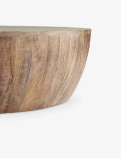 Jacob Round Coffee Table by Arteriors