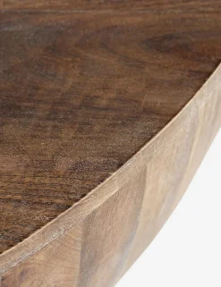Jacob Round Coffee Table by Arteriors