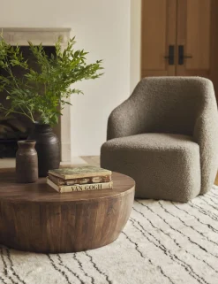 Jacob Round Coffee Table by Arteriors