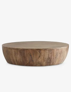 Jacob Round Coffee Table by Arteriors