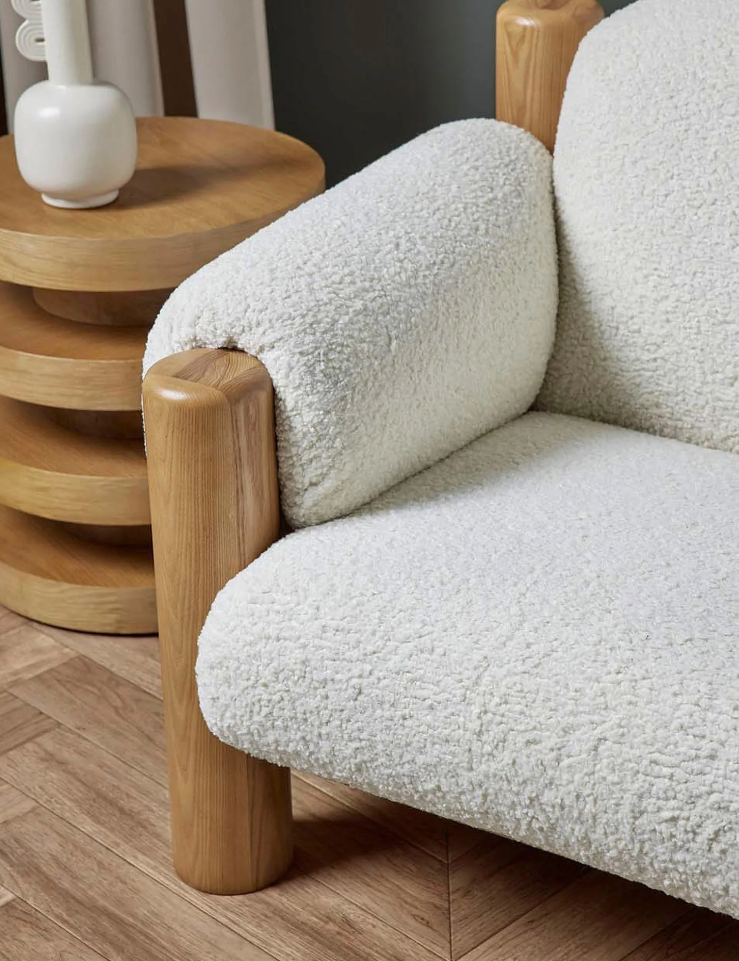 James Accent Chair by Sarah Sherman Samuel