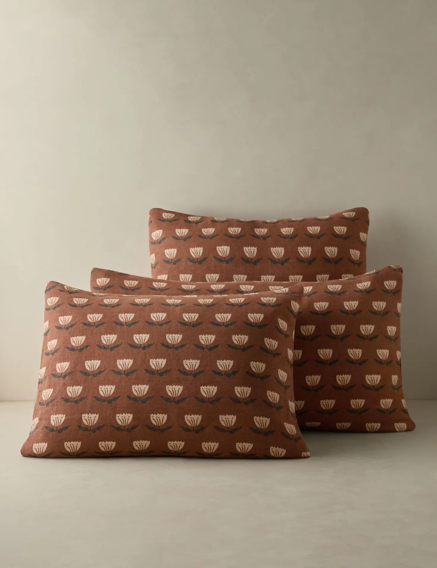 Janna European Flax Linen® Sham By Sarah Sherman Samuel