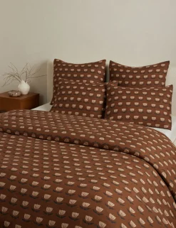 Janna European Flax Linen® Duvet Cover By Sarah Sherman Samuel