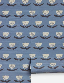 Janna Grasscloth Wallpaper by Sarah Sherman Samuel