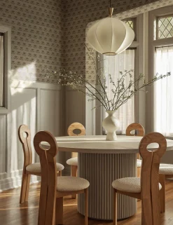 Janna Grasscloth Wallpaper by Sarah Sherman Samuel