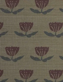 Janna Grasscloth Wallpaper by Sarah Sherman Samuel