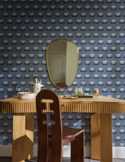 Janna Grasscloth Wallpaper by Sarah Sherman Samuel