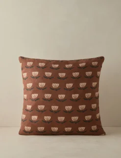Janna Linen Pillow by Sarah Sherman Samuel