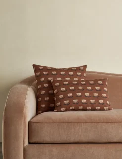 Janna Linen Pillow by Sarah Sherman Samuel