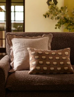 Janna Linen Pillow by Sarah Sherman Samuel