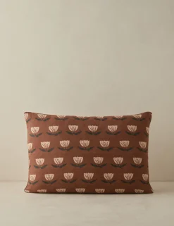 Janna Linen Pillow by Sarah Sherman Samuel