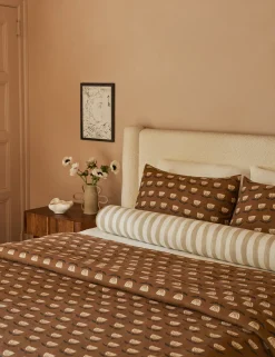 Janna Linen Pillow by Sarah Sherman Samuel