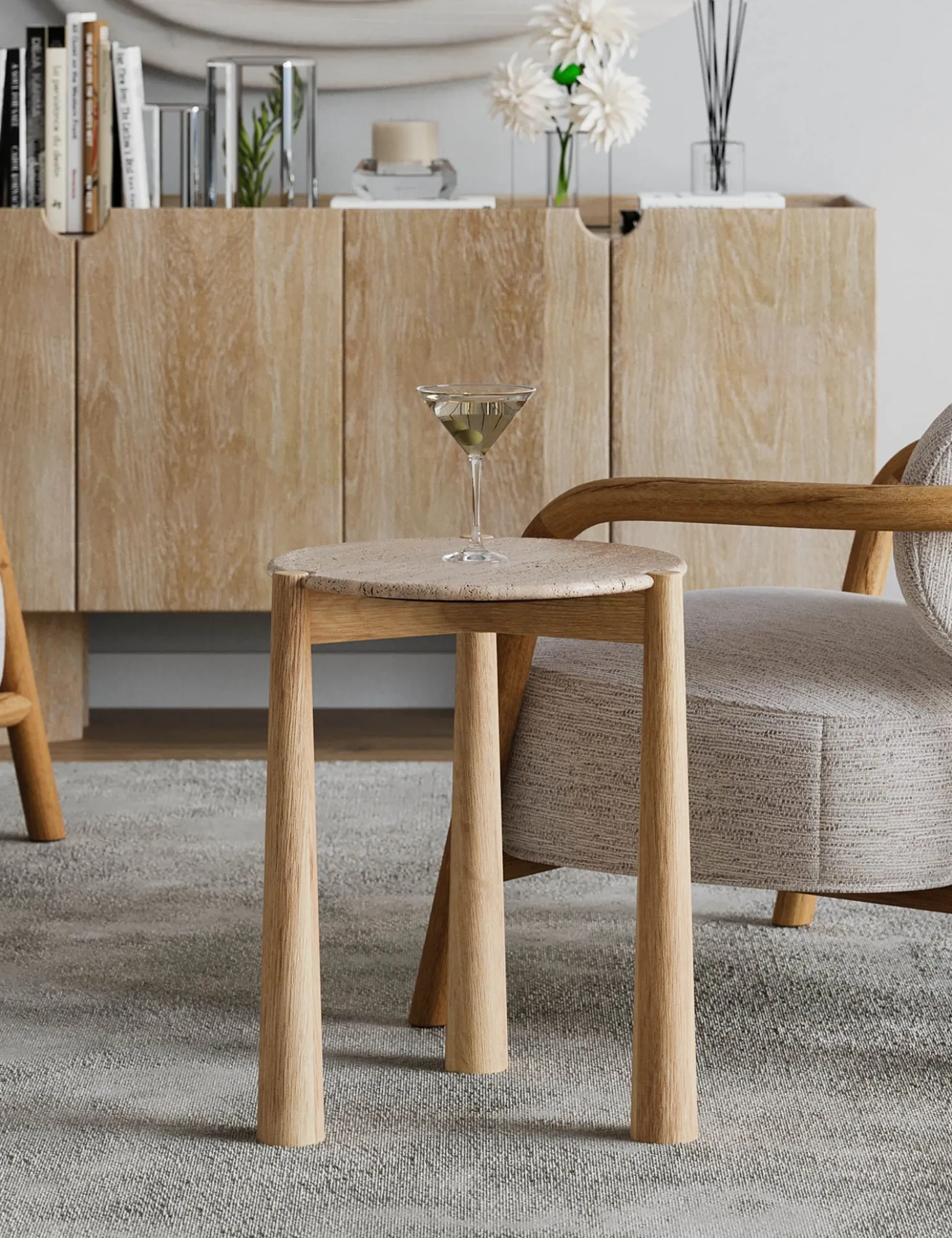 Jannat Side Table