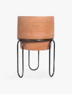 Jaro Terracotta Planter Pot by Meso