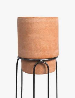 Jaro Terracotta Planter Pot by Meso