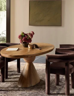 Jasmine Oval Dining Table