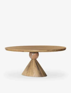 Jasmine Oval Dining Table