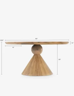 Jasmine Round Dining Table