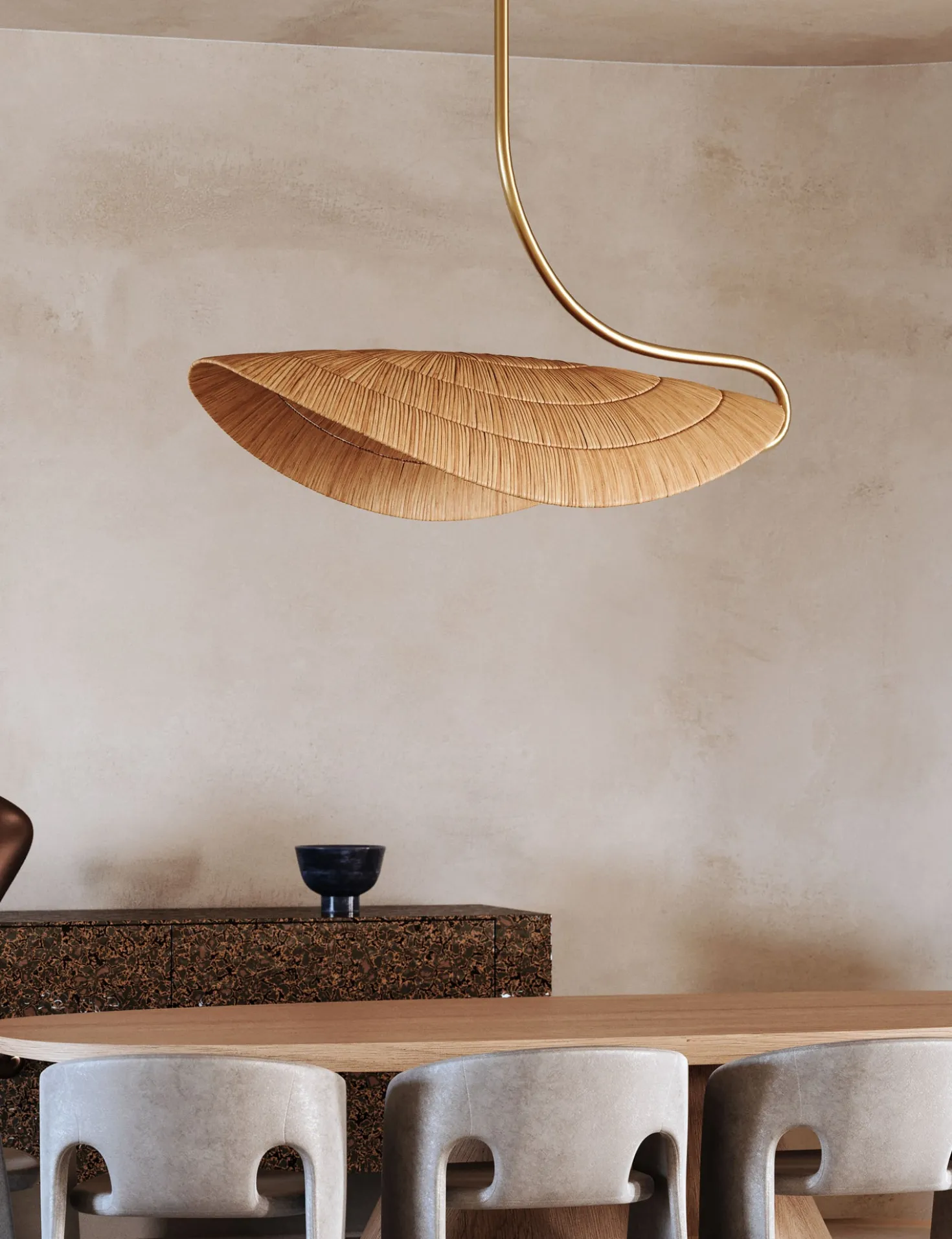 Jean-Luc Linear Chandelier
