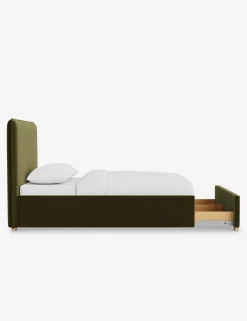 Johnson Storage Bed