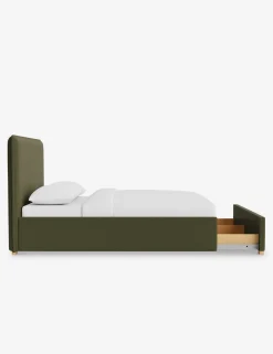Johnson Storage Bed