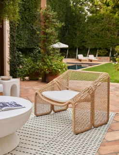 Jolie Indoor / Outdoor Accent Chair