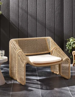 Jolie Indoor / Outdoor Accent Chair