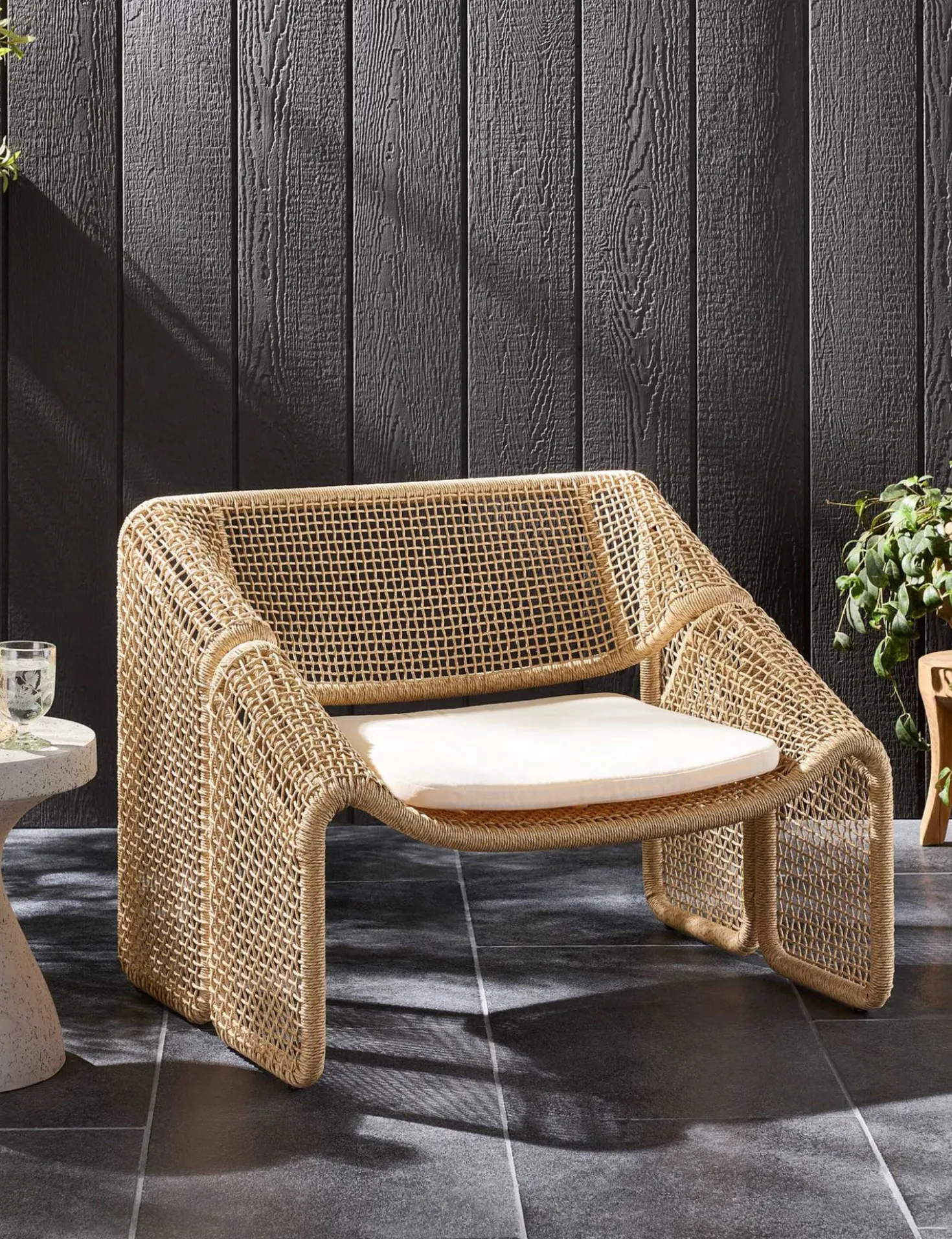 Jolie Indoor / Outdoor Accent Chair
