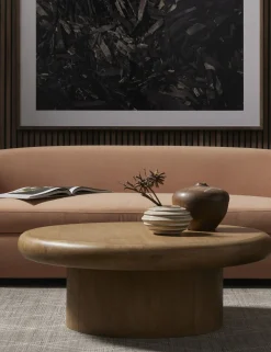 Jono Round Coffee Table