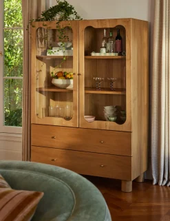 Jordena Curio Cabinet