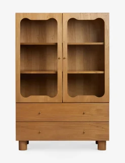 Jordena Curio Cabinet