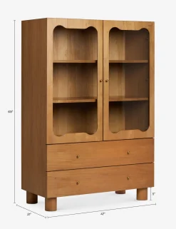 Jordena Curio Cabinet