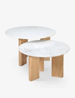 Josette Round Nesting Coffee Table (Set of 2)