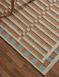 Joslin Flatweave Wool Blend Rug
