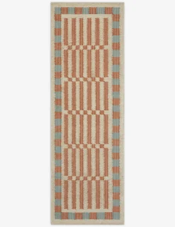 Joslin Flatweave Wool Blend Rug