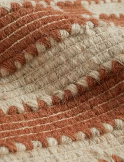Joslin Flatweave Wool Blend Rug