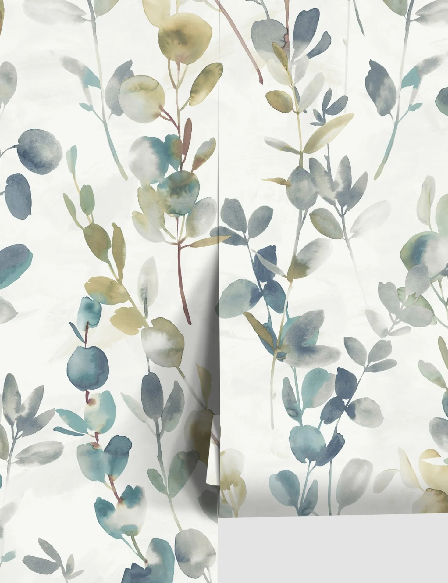 Joyful Eucalyptus Wallpaper by Candice Olson
