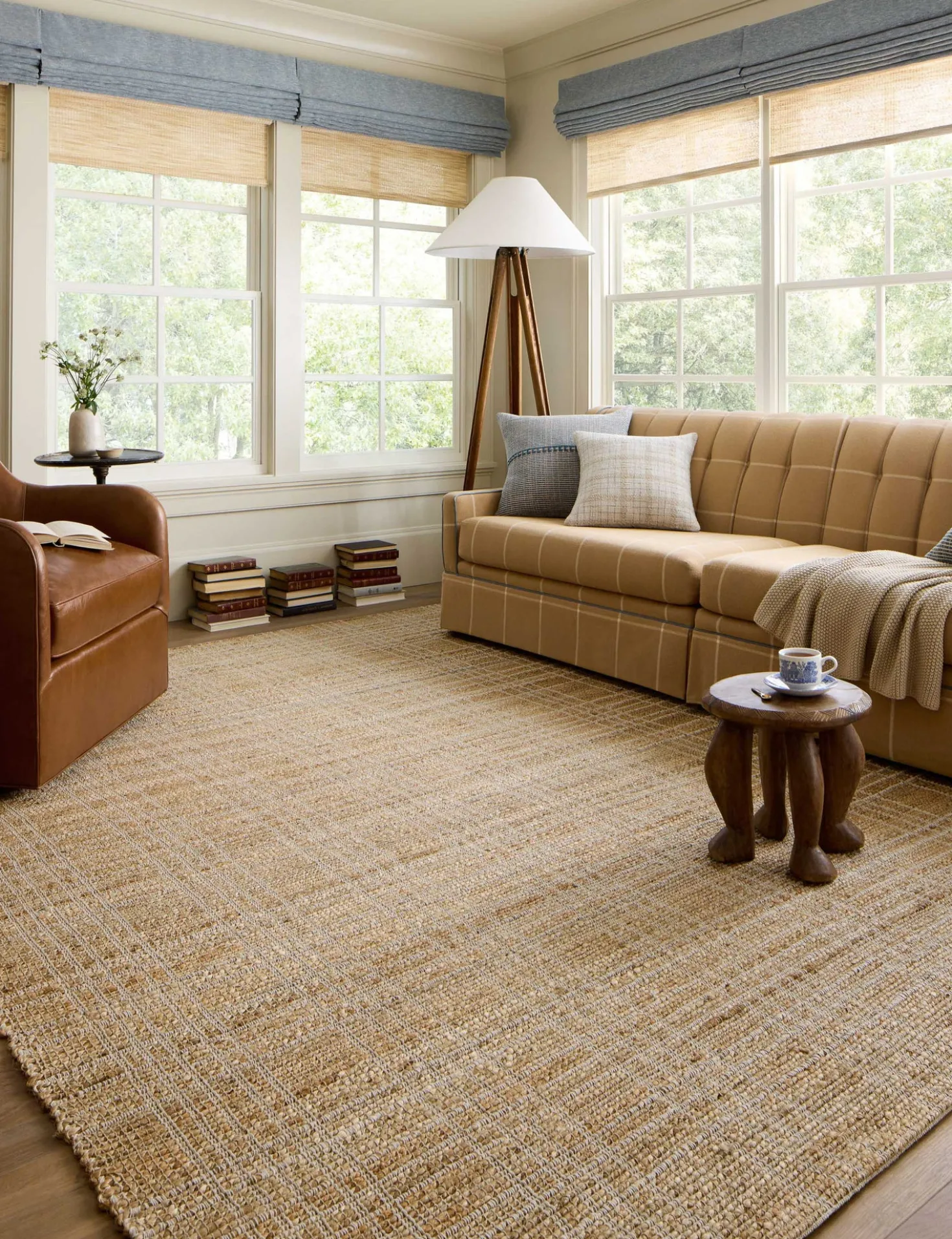 Judy I Jute-Blend Rug by Chris Loves Julia x Loloi