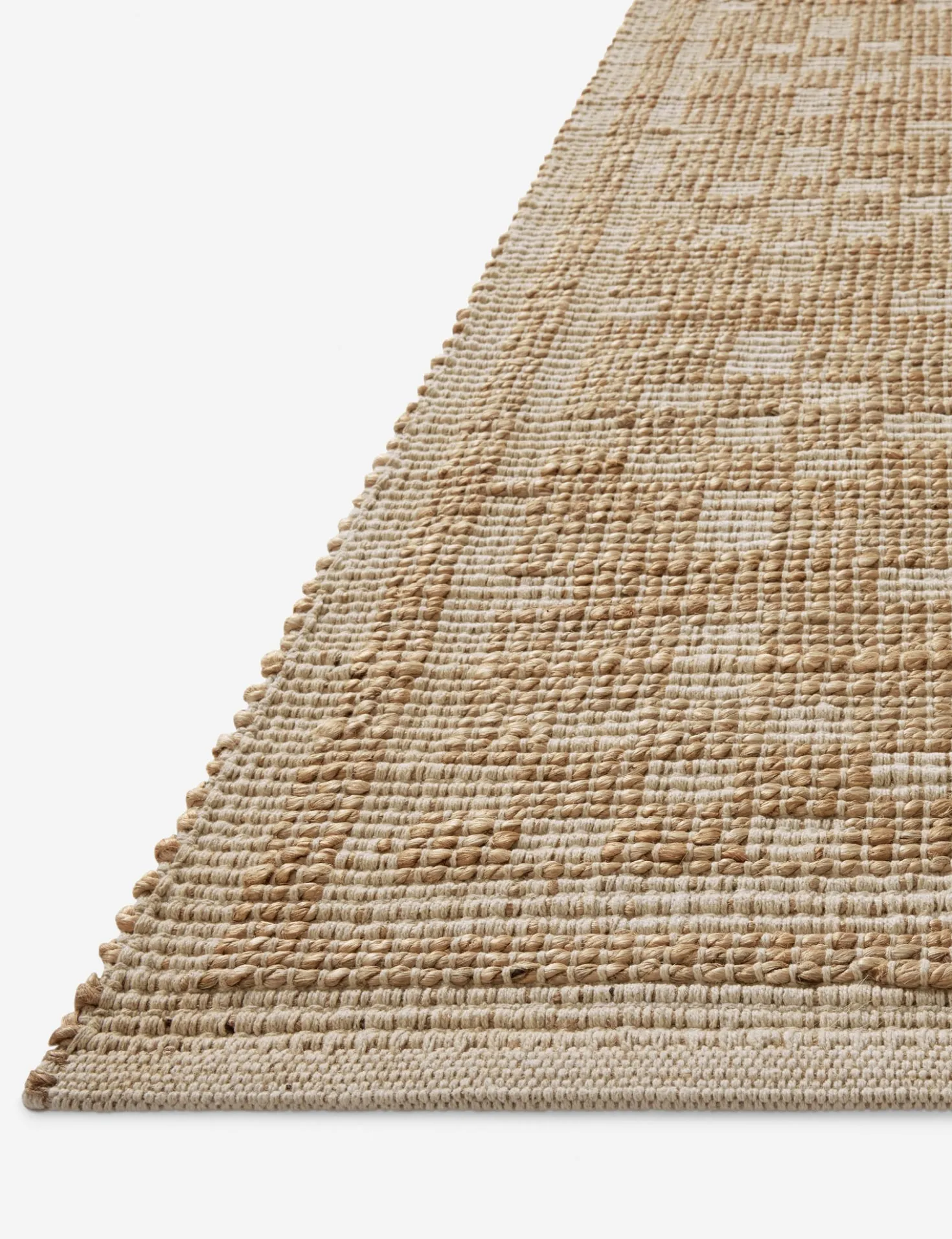 Judy II Jute-Blend Rug by Chris Loves Julia x Loloi