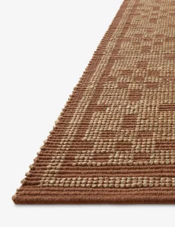Judy II Jute-Blend Rug by Chris Loves Julia x Loloi